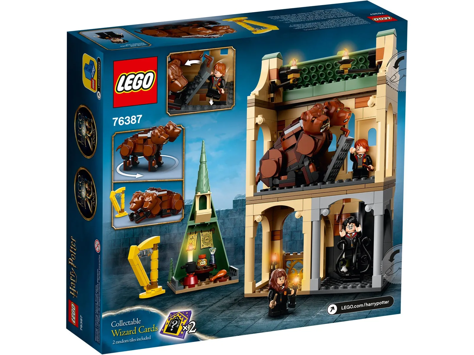 LEGO Harry Potter Hogwarts: Fluffy Encounter 76387