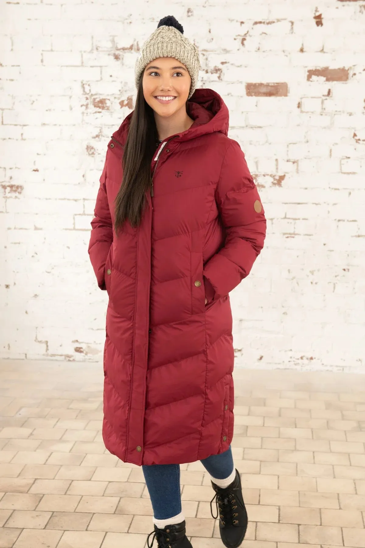 Lighthouse Ladies Savannah Padded Coat