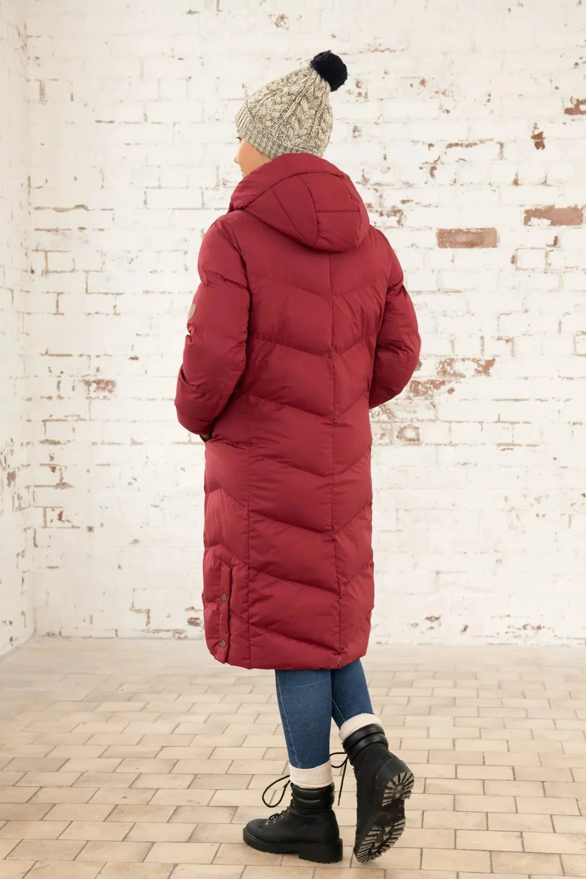 Lighthouse Ladies Savannah Padded Coat