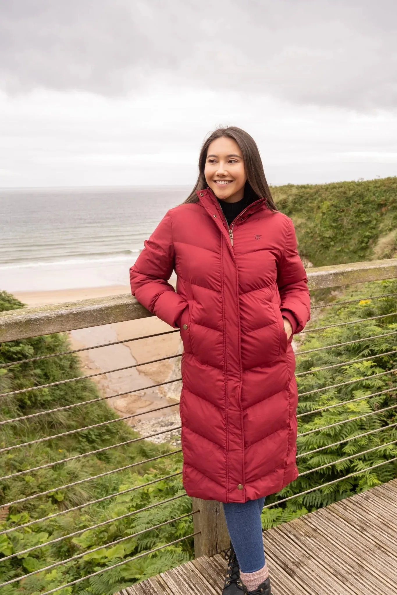 Lighthouse Ladies Savannah Padded Coat