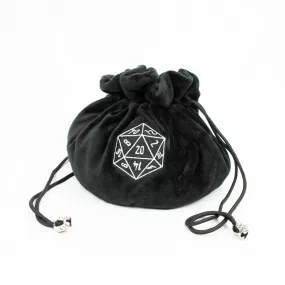 LPG Multipocket Dice Bag Fluffy - Black