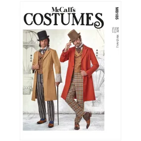 M8185 Men's Costume (size: S-M-L)