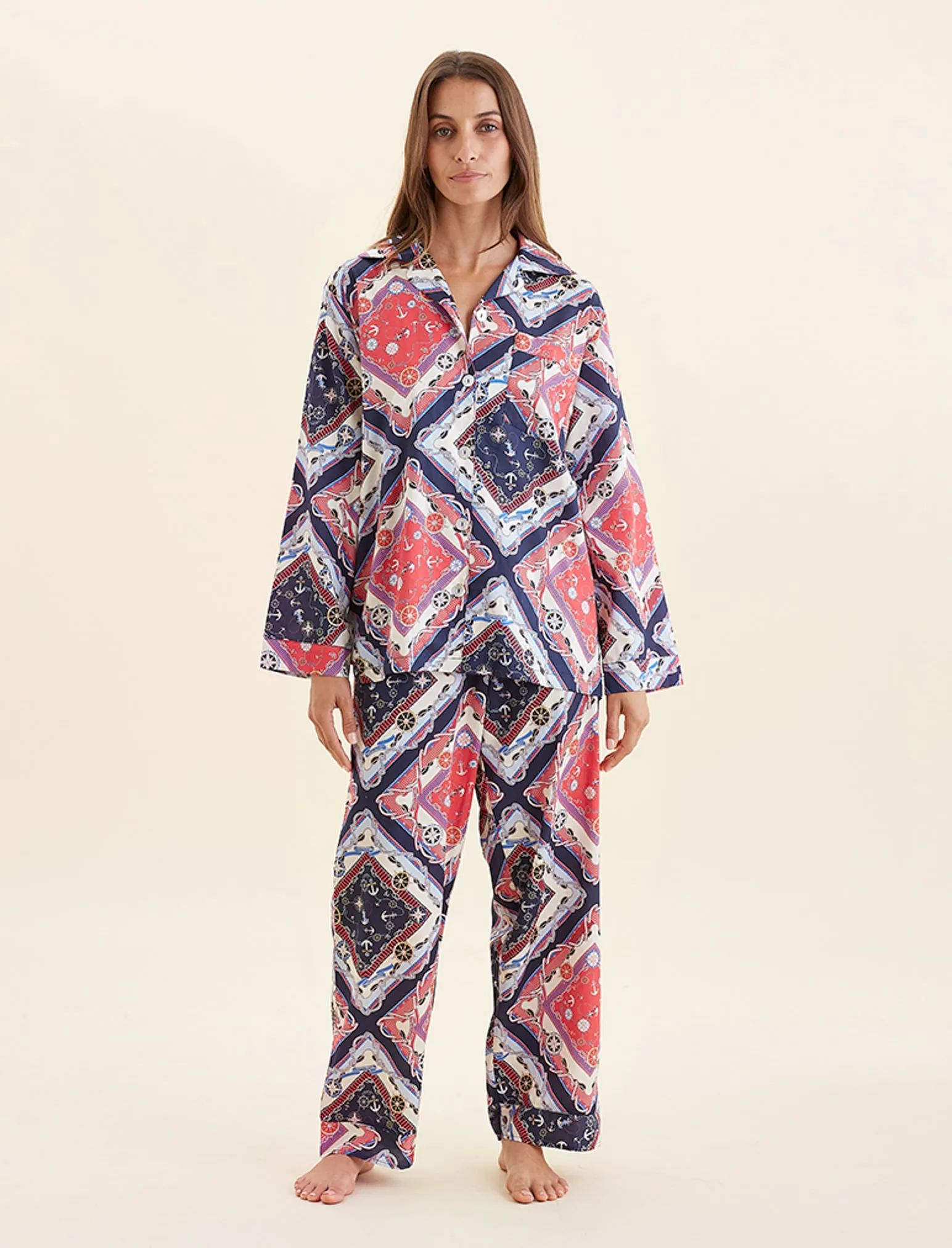 Marine Full Length PJ Set