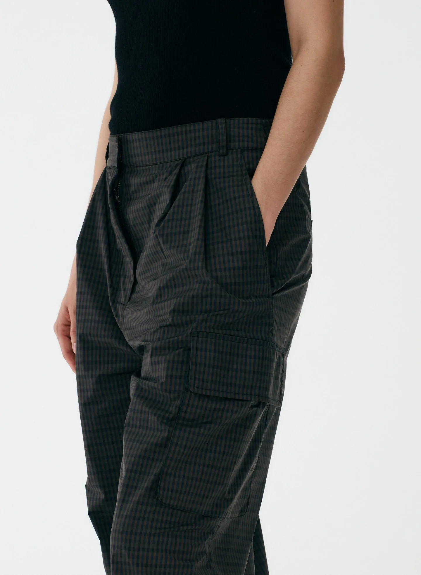 Menswear Tech Poly Cargo Pant