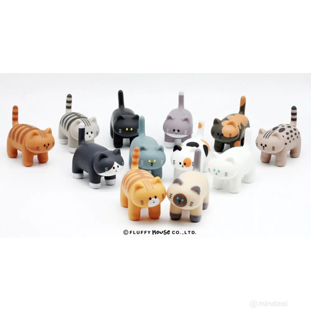 My Home Cat Series 1 Blind Box by Fluffy House