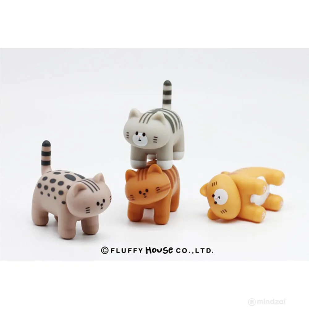 My Home Cat Series 1 Blind Box by Fluffy House