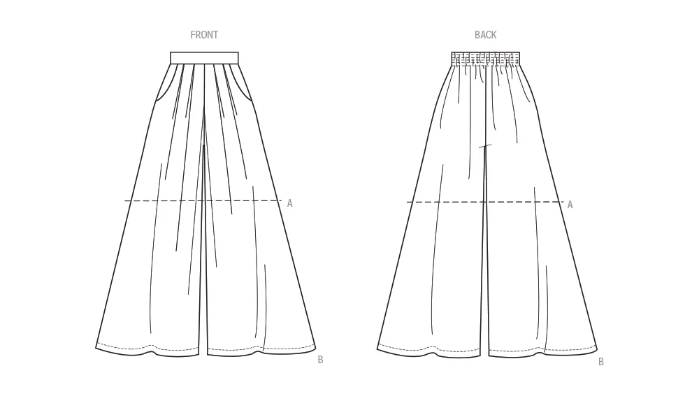 New Look sewing pattern 6756 Shorts and Pants