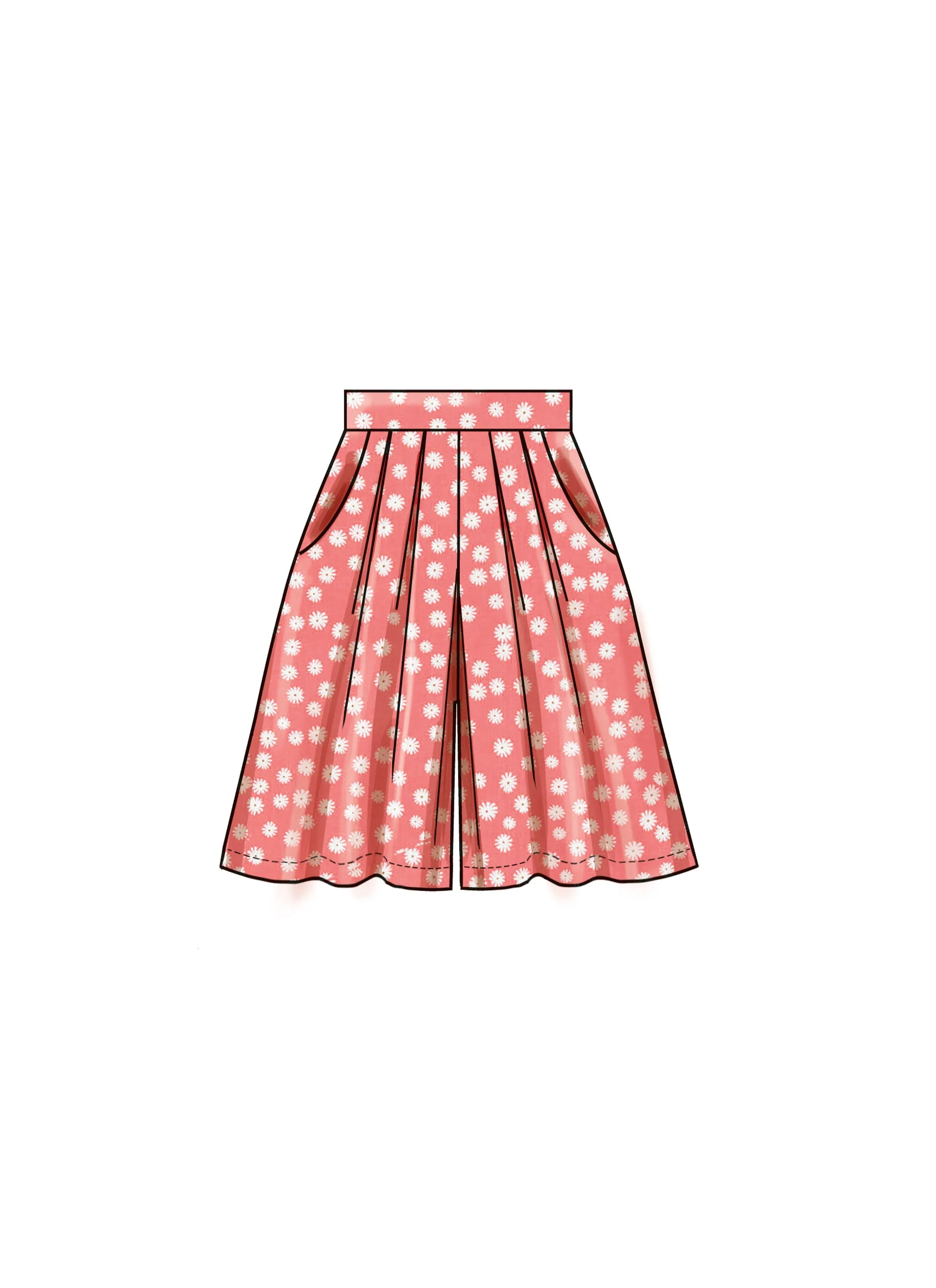 New Look sewing pattern 6756 Shorts and Pants