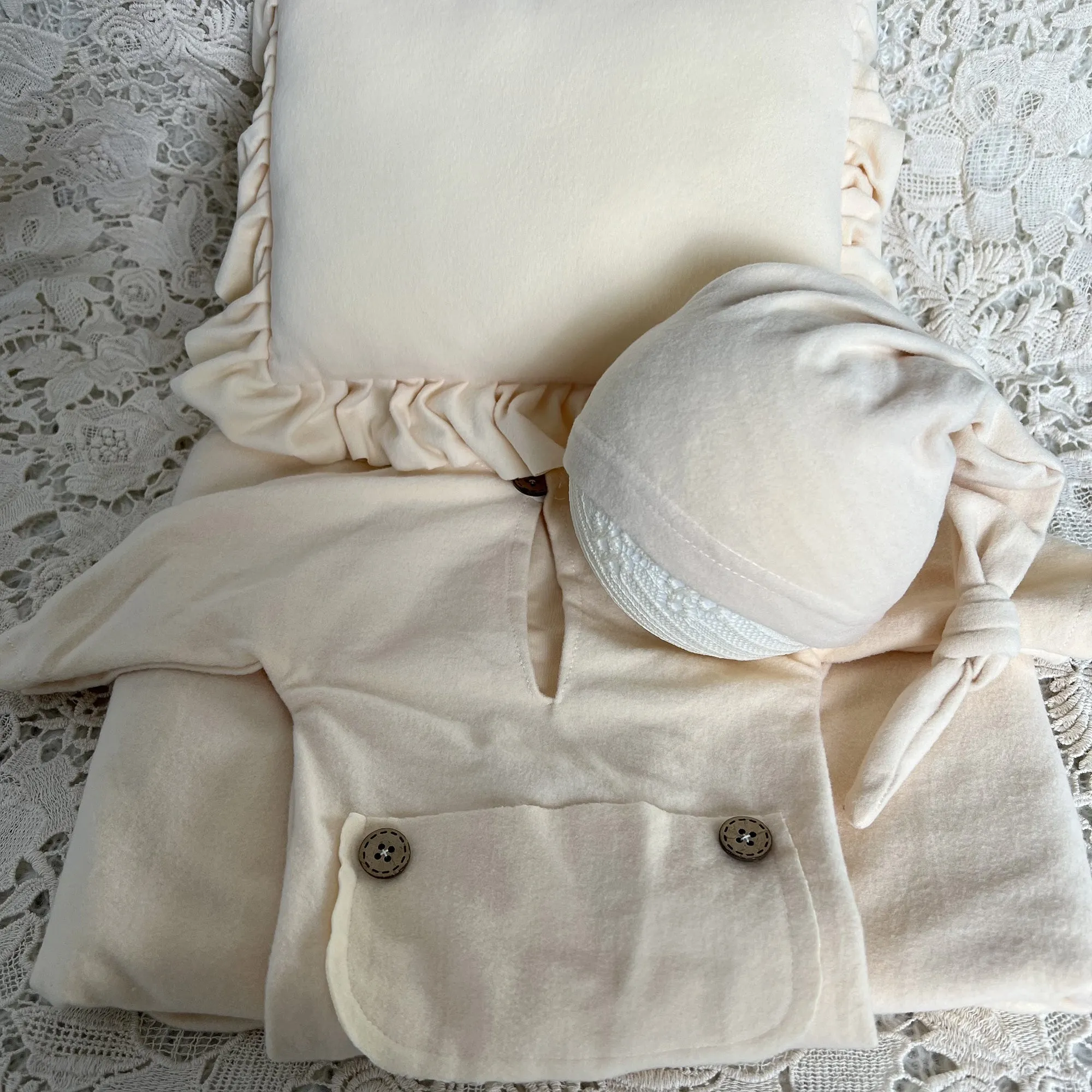 Newborn 4-piece Sets