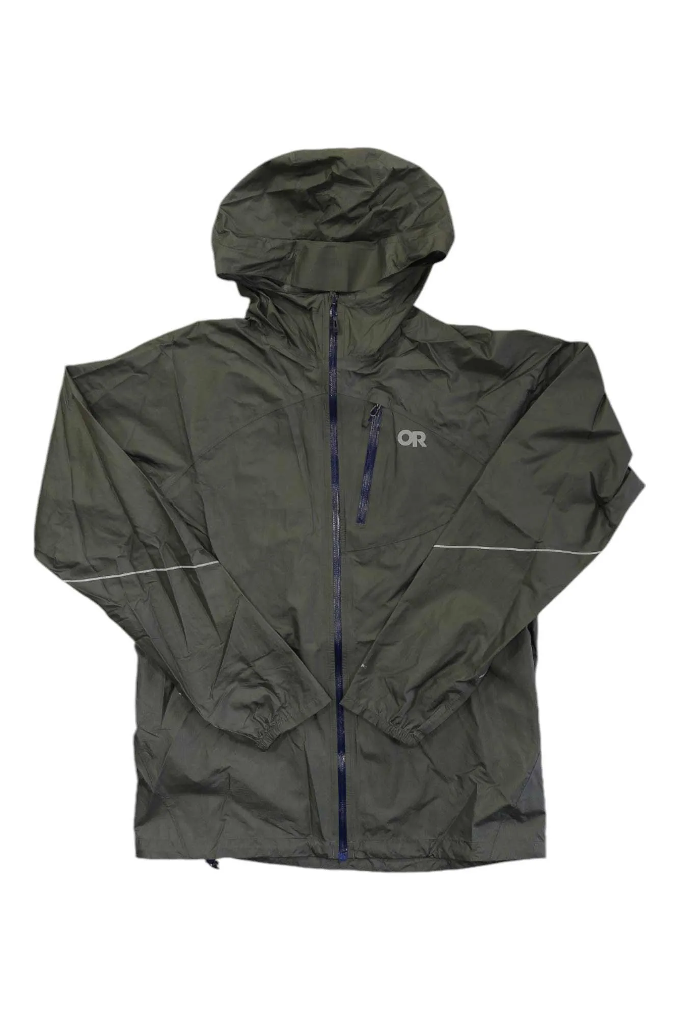 Outdoor Research Mens Helium Rain Jacket