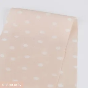 Painted Polka Dot Rayon Crepe - Shell