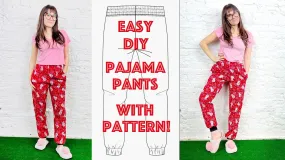 Pajama Pant PDF Sewing Pattern