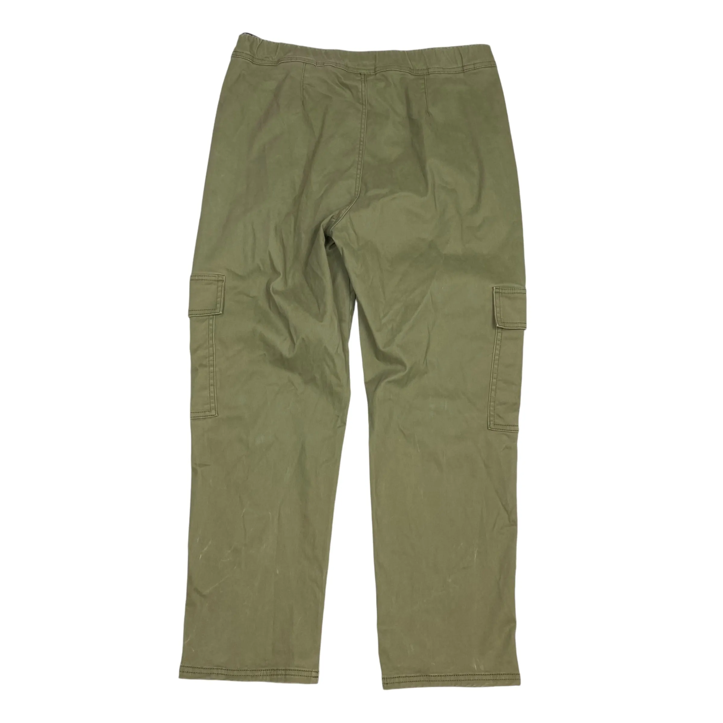 Pants Cargo & Utility By Hue In Green, Size: L