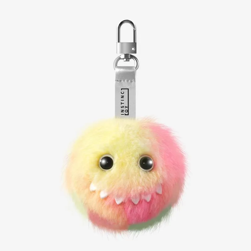 POP MART Instinctoy Fluffy Plush Pendant