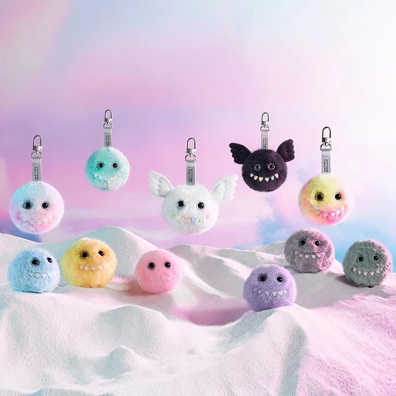 POP MART Instinctoy Fluffy Plush Pendant