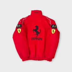 Red Rari Jacket