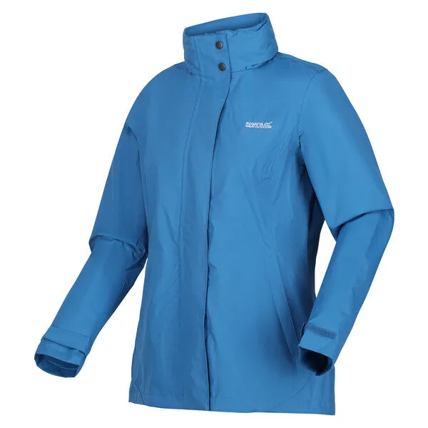 Regatta Daysha Ladies Waterproof Jacket Vallarta Blue