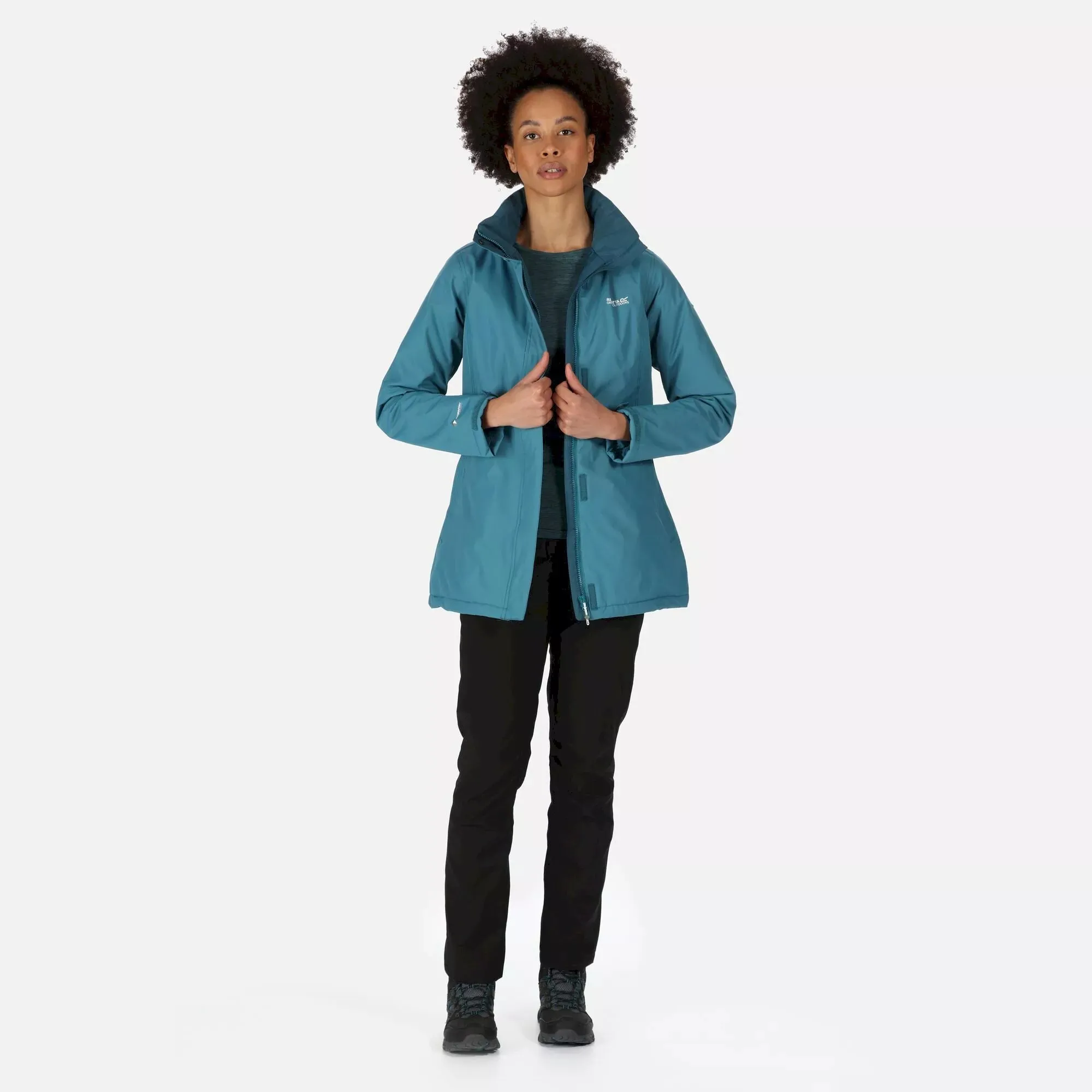 Regatta Ladies Blanchet II Waterproof Insulated Jacket | Dragonfly