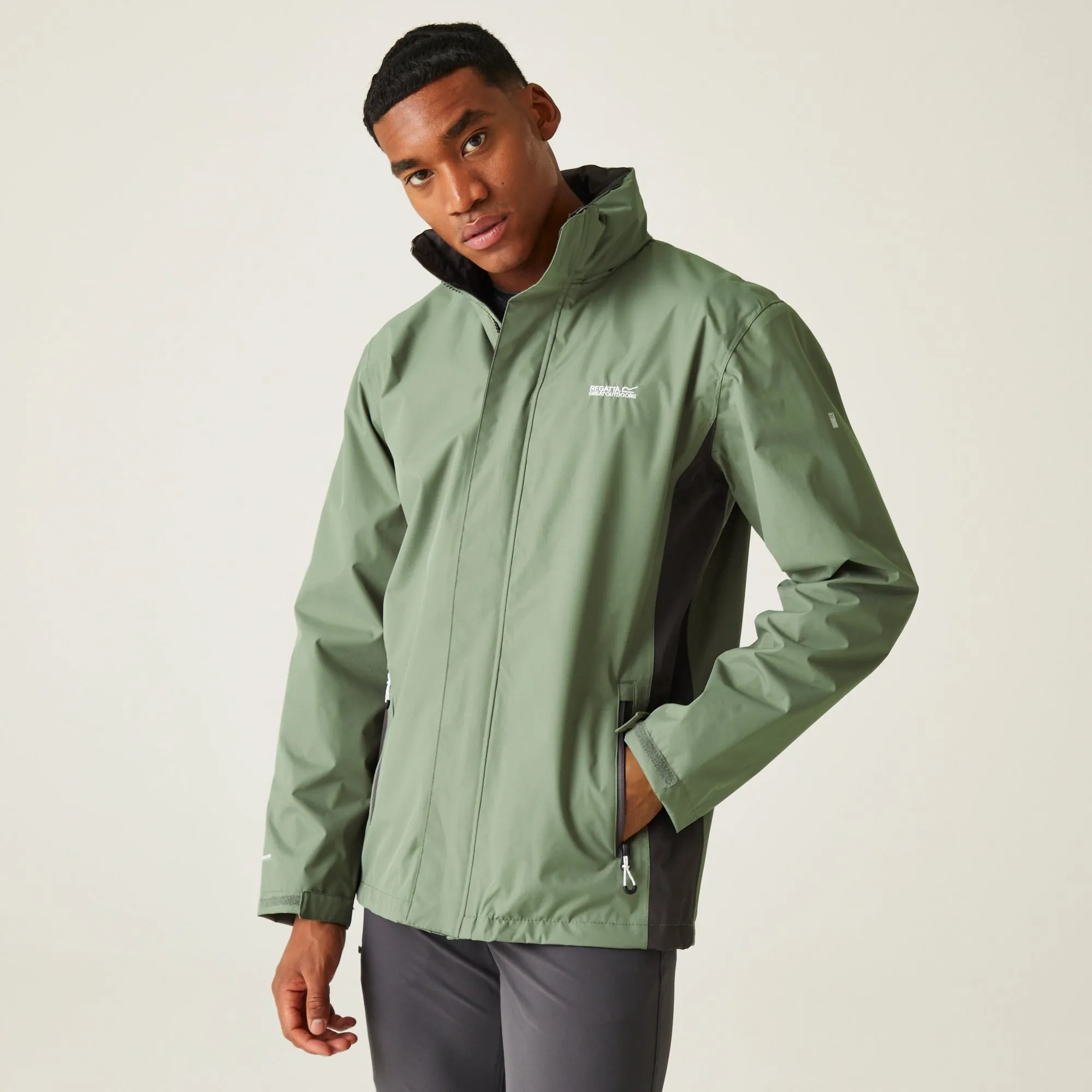 Regatta Men's Matt Waterproof Jacket