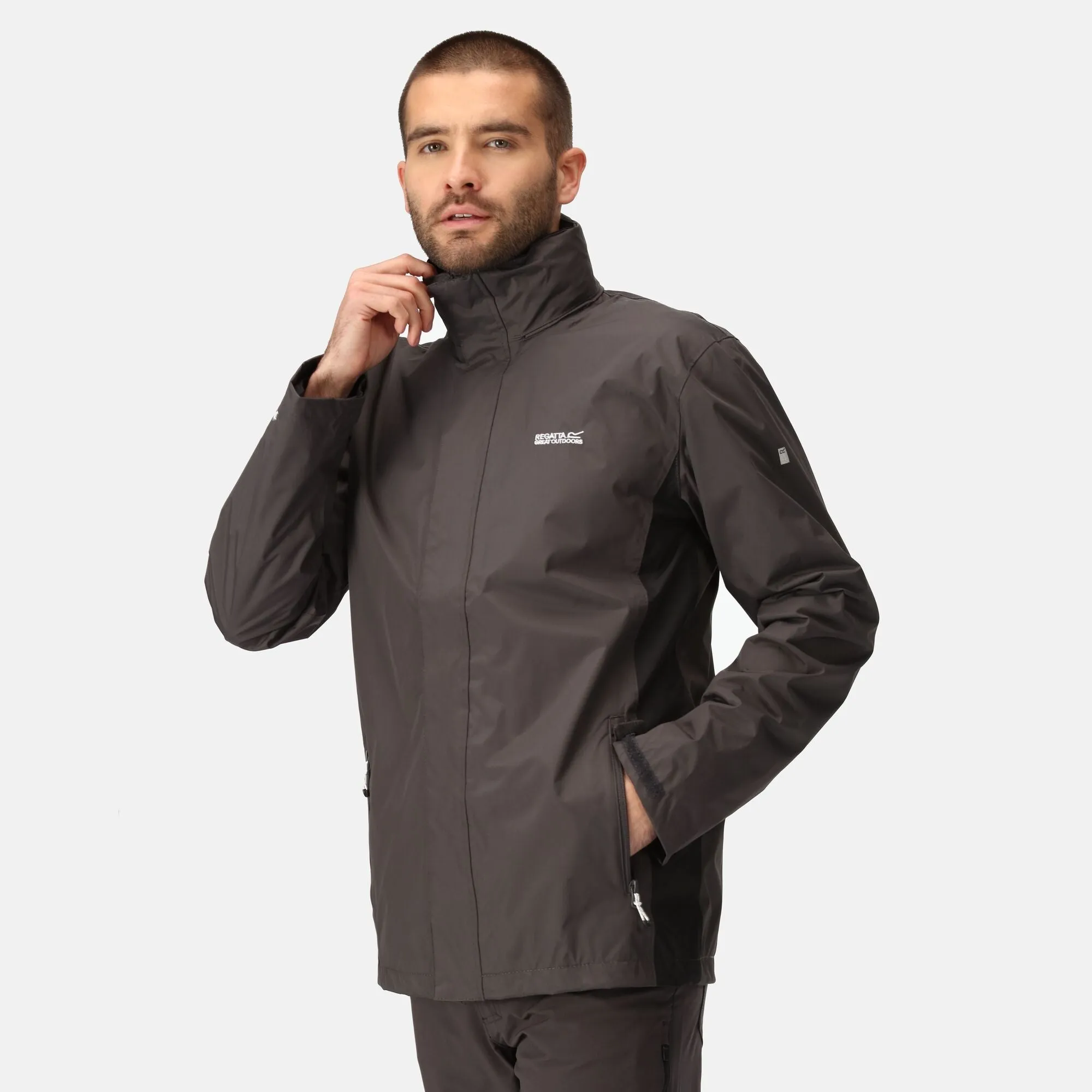 Regatta Men's Matt Waterproof Jacket