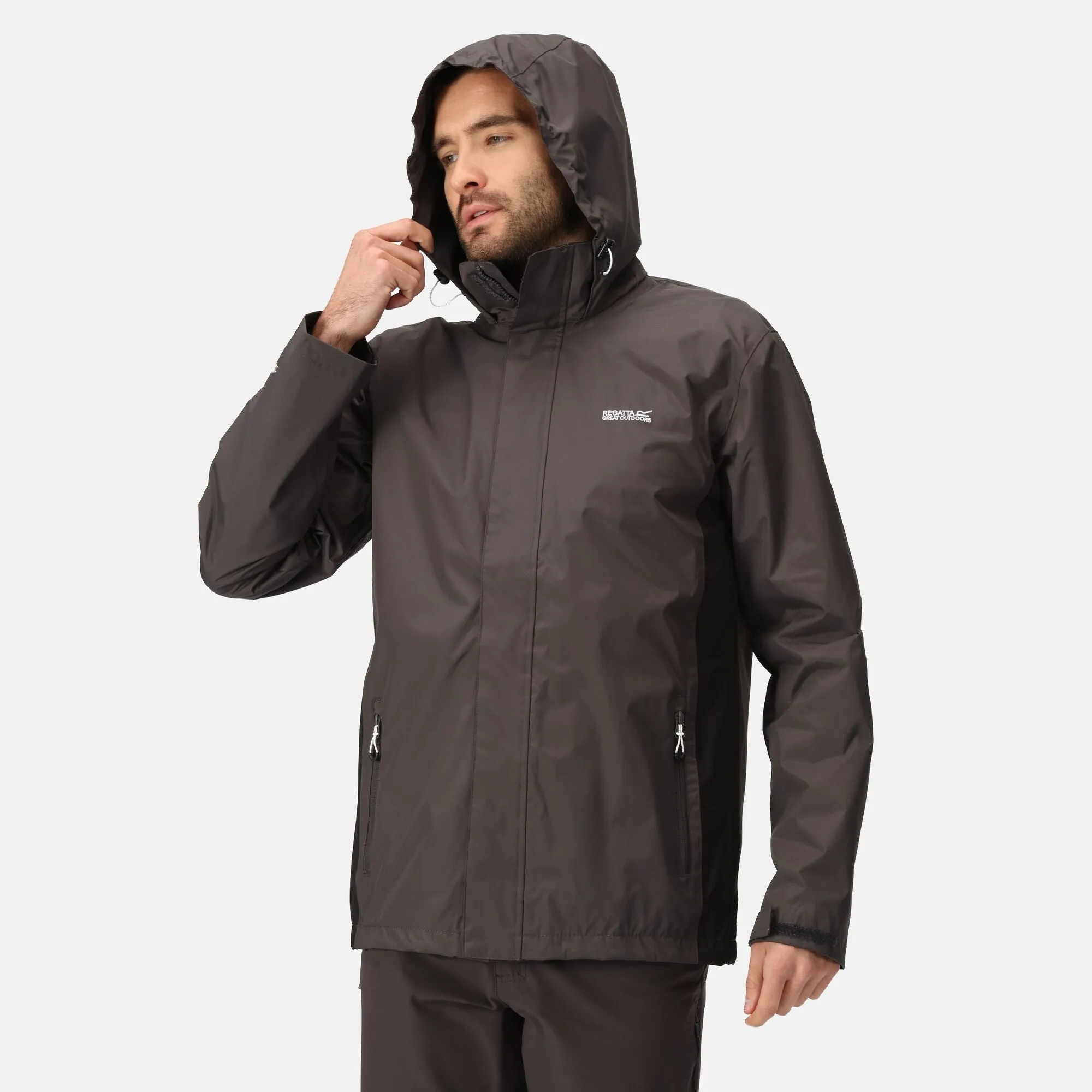 Regatta Men's Matt Waterproof Jacket