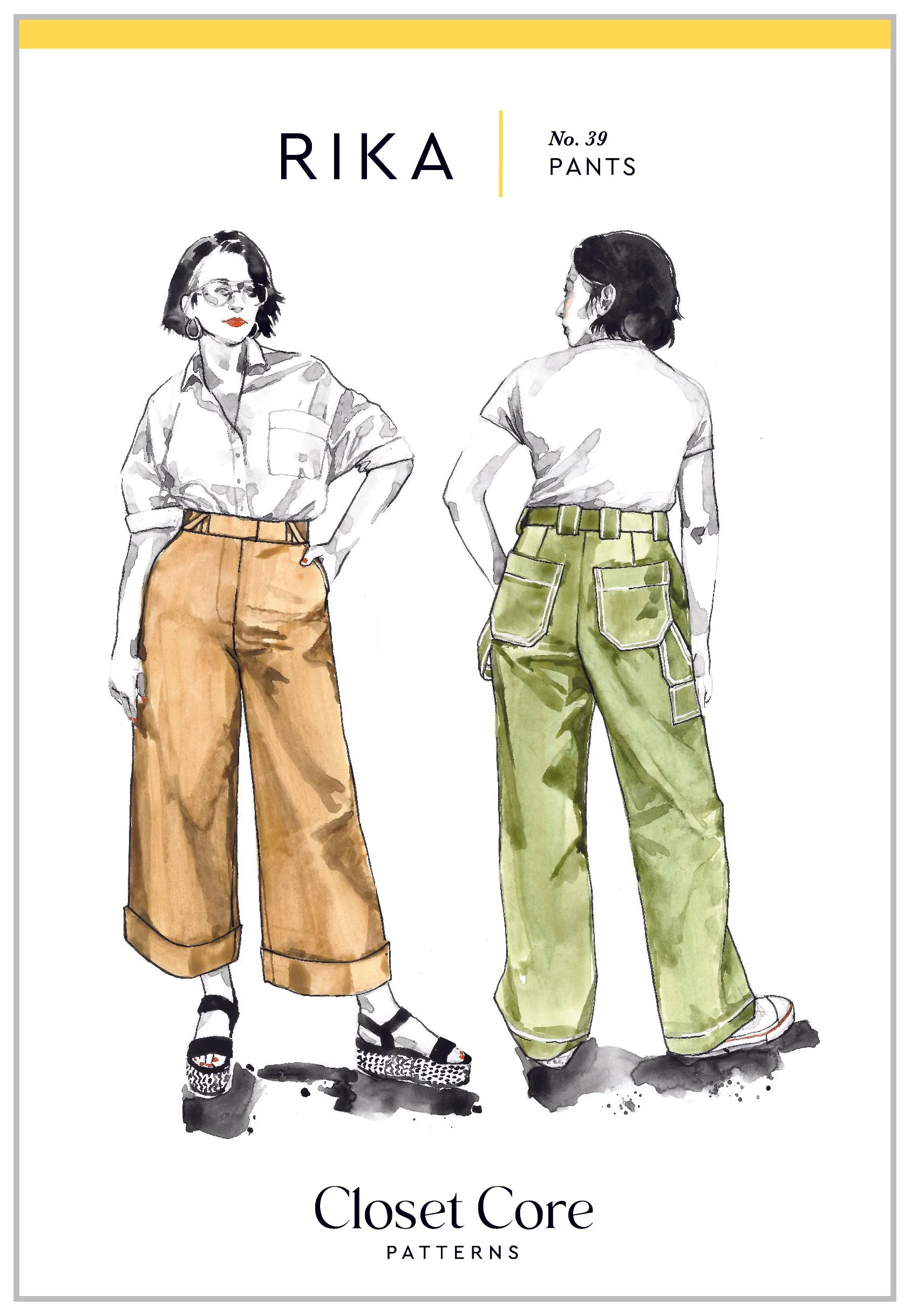 Rika Pants Pattern