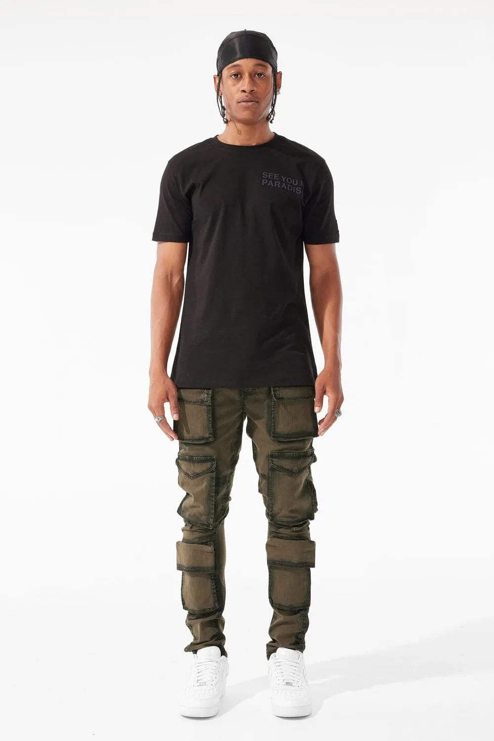 Ross - Maui Cargo Pants (Olive)