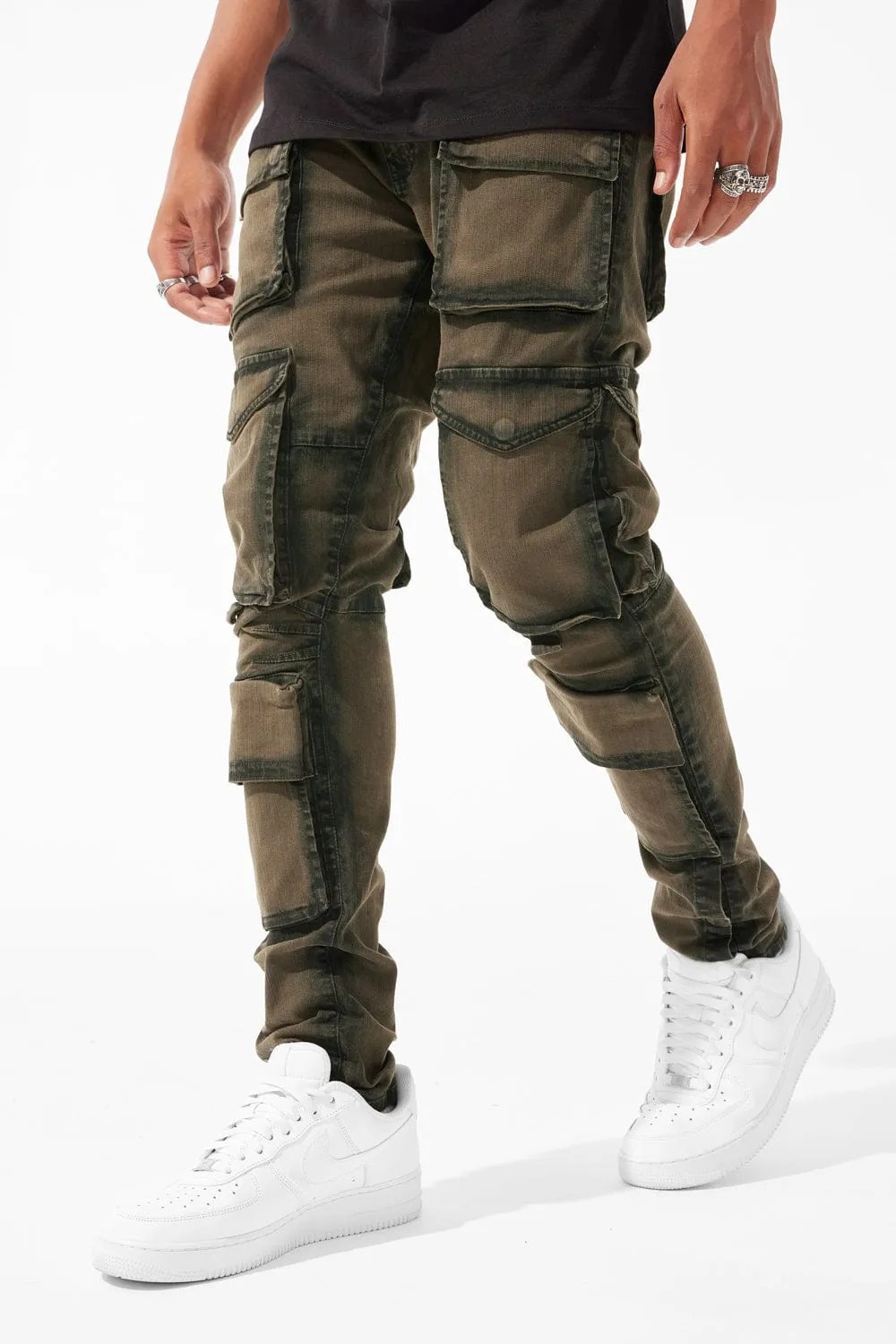 Ross - Maui Cargo Pants (Olive)