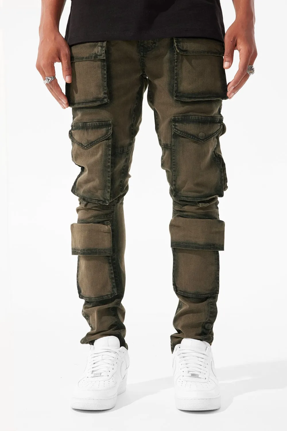 Ross - Maui Cargo Pants (Olive)