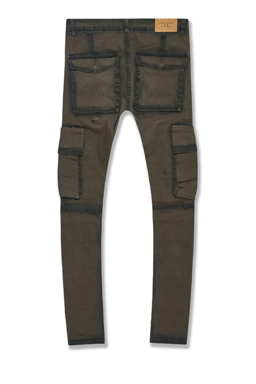 Ross - Maui Cargo Pants (Olive)