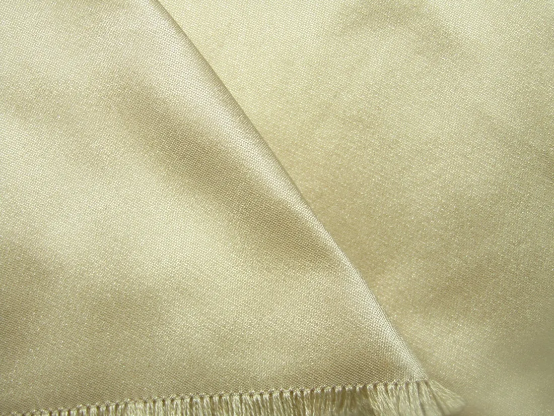 SILK DUTCHESS IVORY X CREAM 60&quot; [6074]