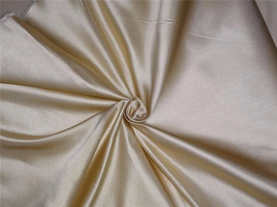 SILK DUTCHESS LIGHT BABY PINK X LIGHT GOLDEN BEIGE 120&quot;INCHES WIDE