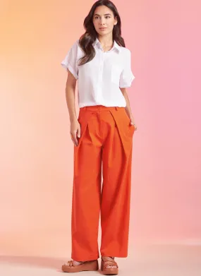 Simplicity 9753 sewing pattern Misses' Pants