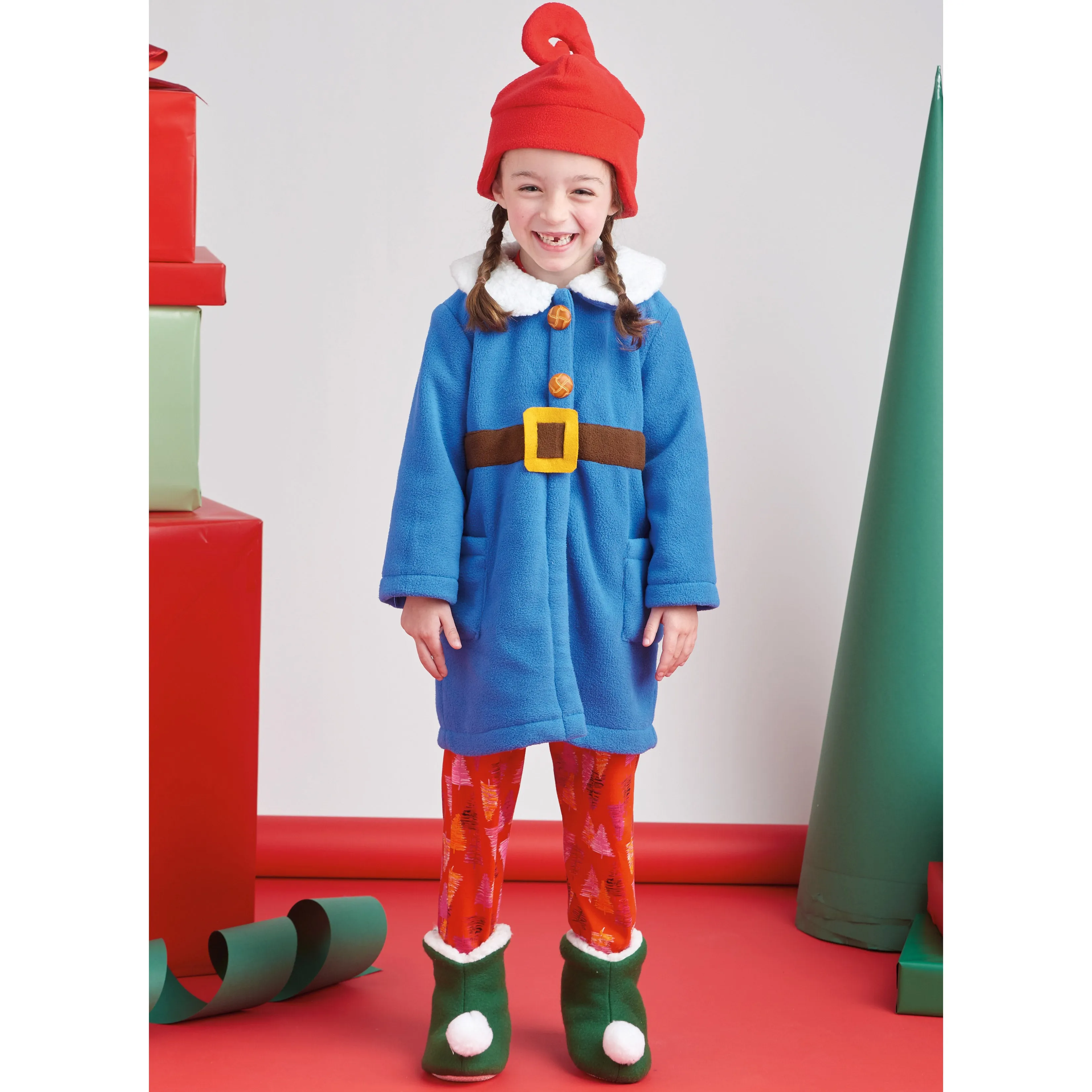 Simplicity pattern 9672 Children's Robes, Pyjamas and Slippers