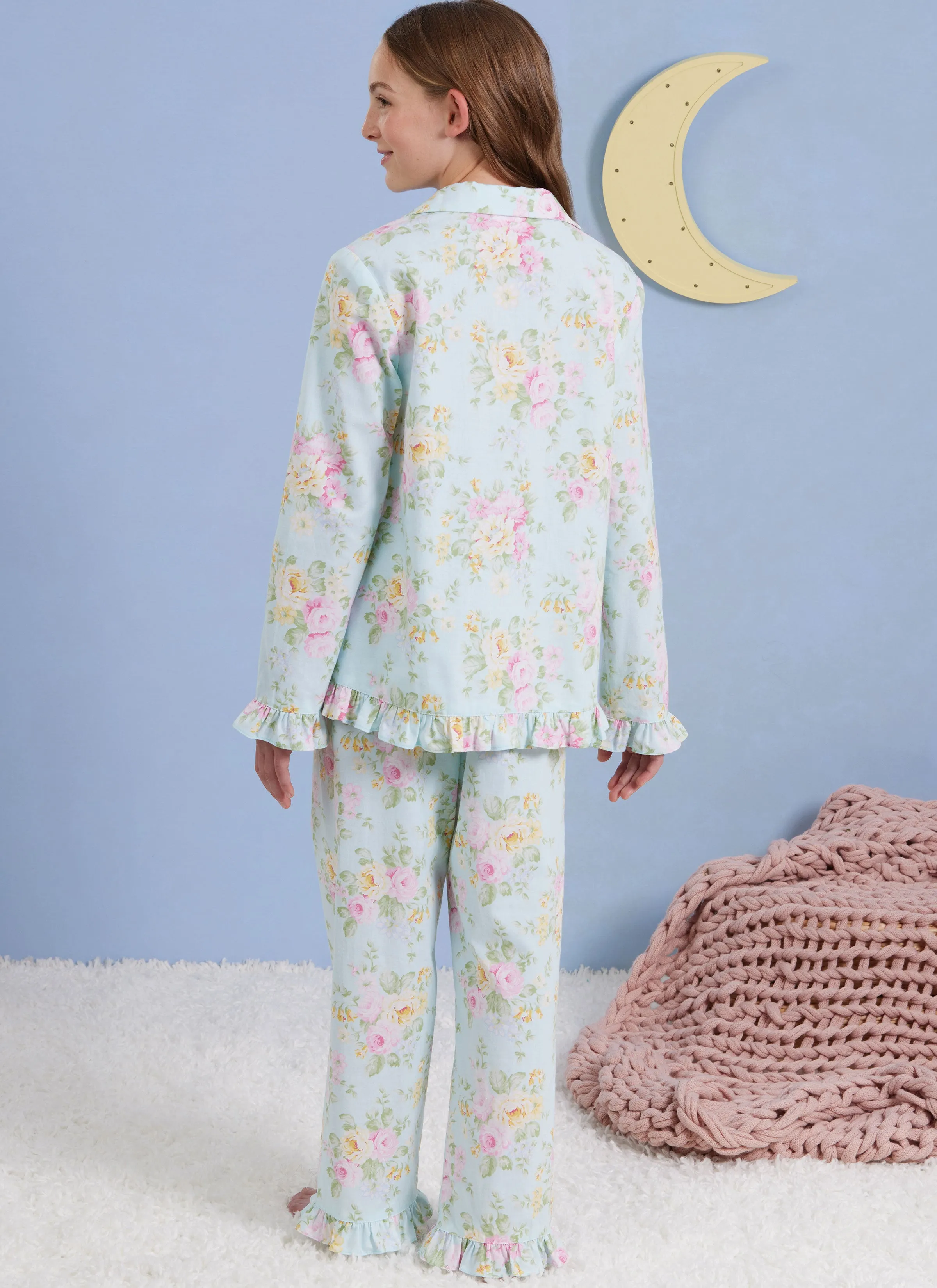 Simplicity sewing pattern S3045 Girls' Loungewear