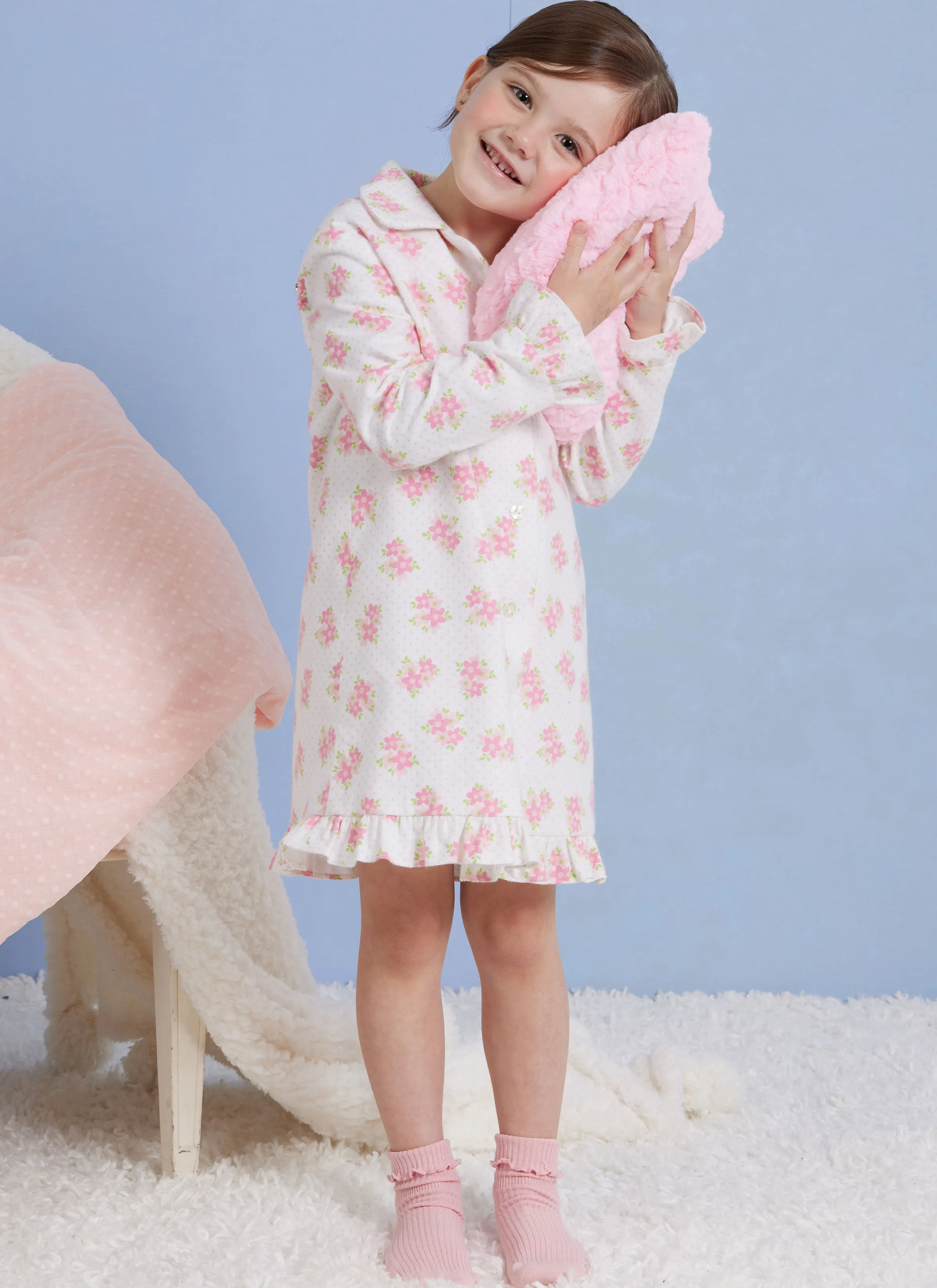 Simplicity sewing pattern S3045 Girls' Loungewear