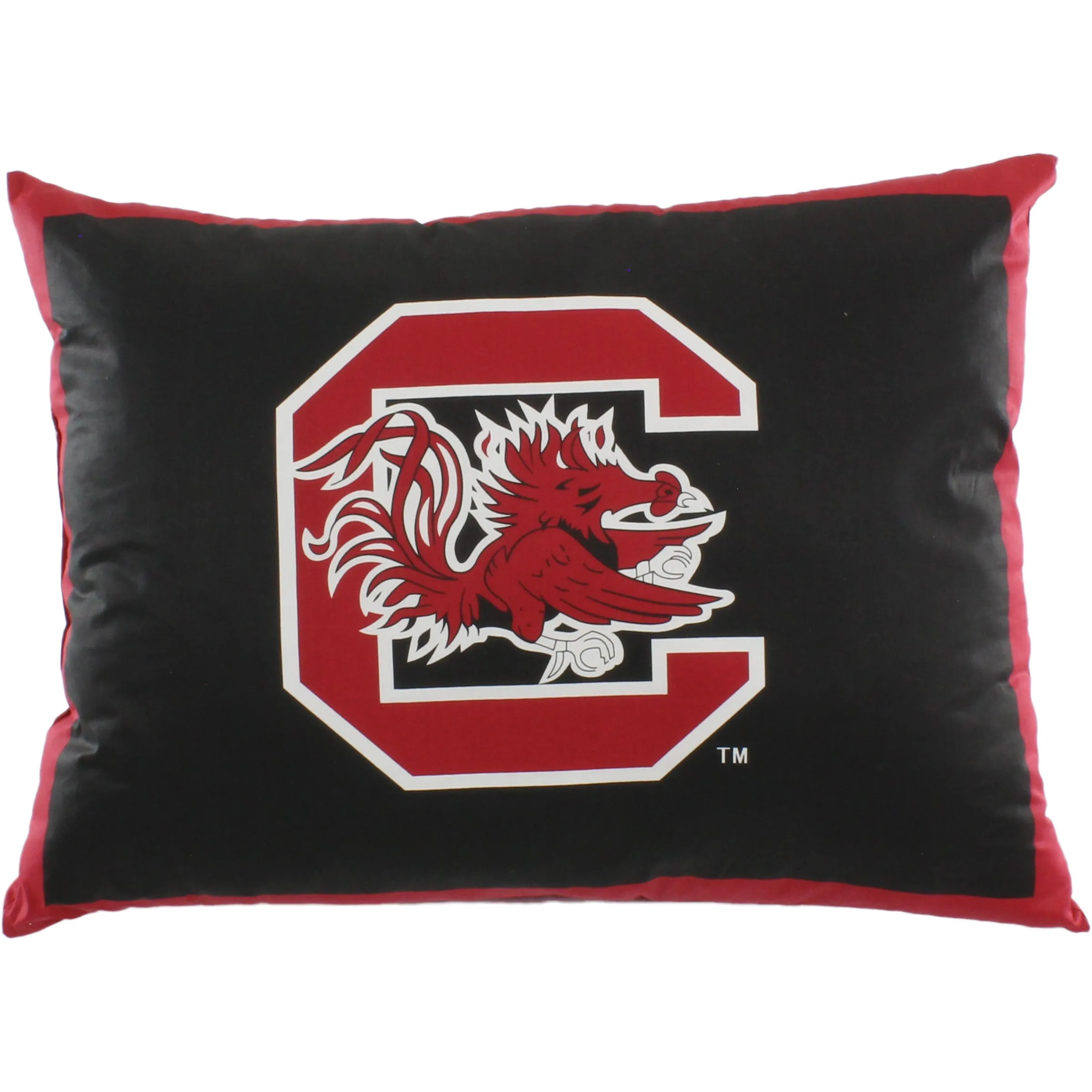 South Carolina Gamecocks Fully Stuffed Big Logo Pillow