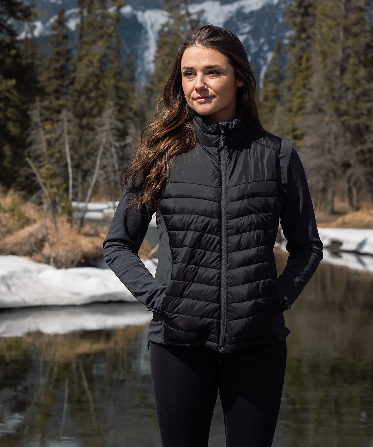 Spruce/Mallard - Women’s Montserrat thermal vest