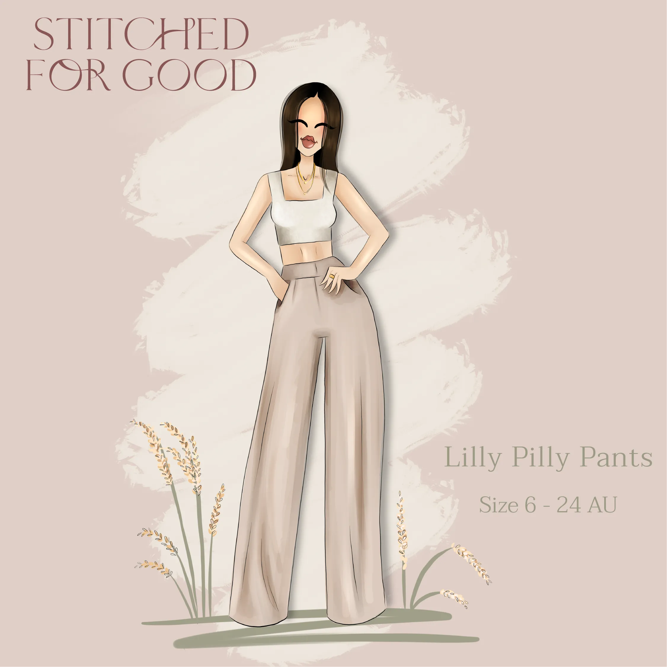 Stitched for Good Lilly Pilly Pants