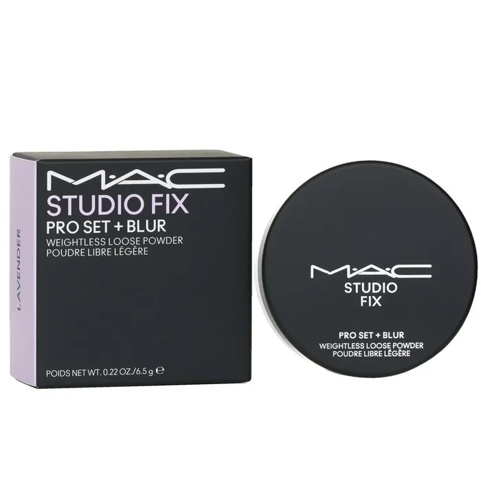 Studio Fix Pro Set blur Weightless Loose Powder - # Lavender - 6.5g