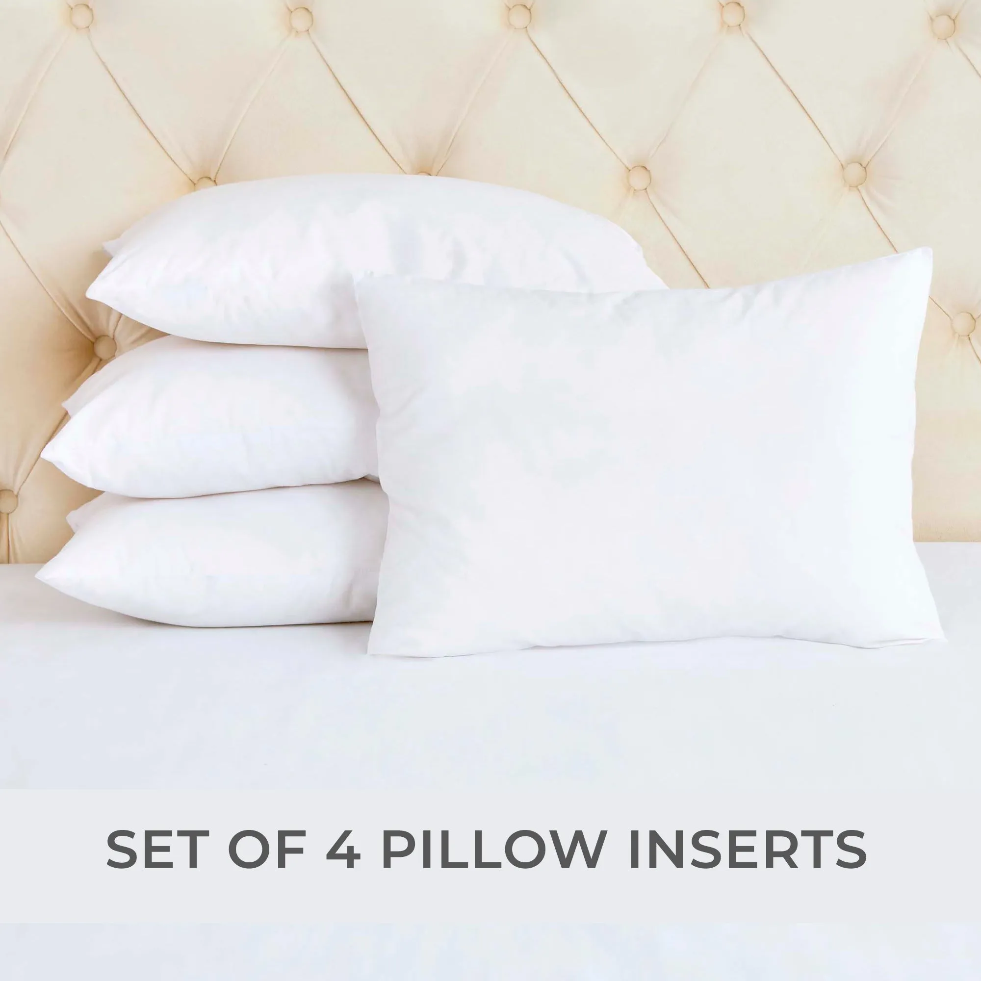 Throw Pillow Insert Sets