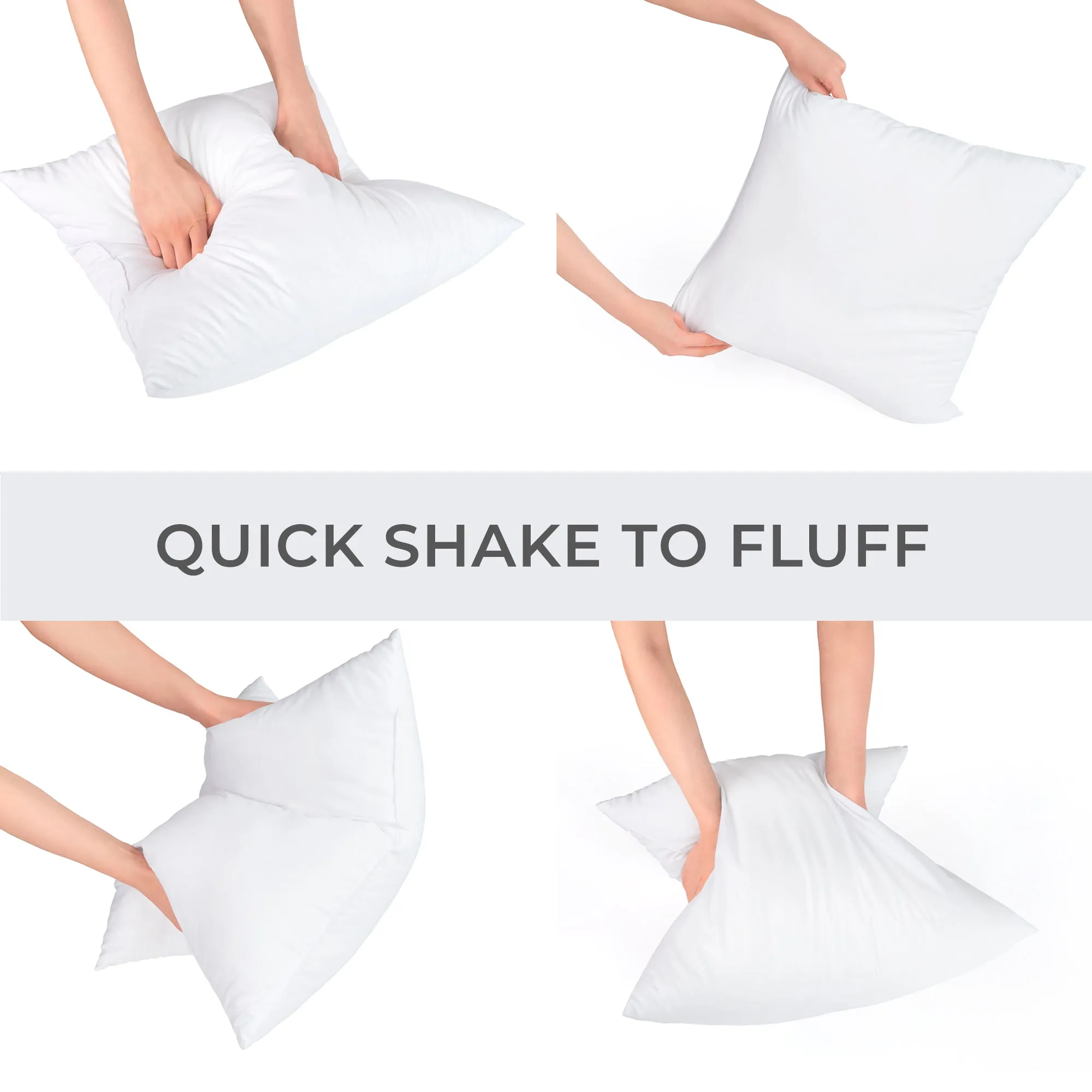 Throw Pillow Insert Sets