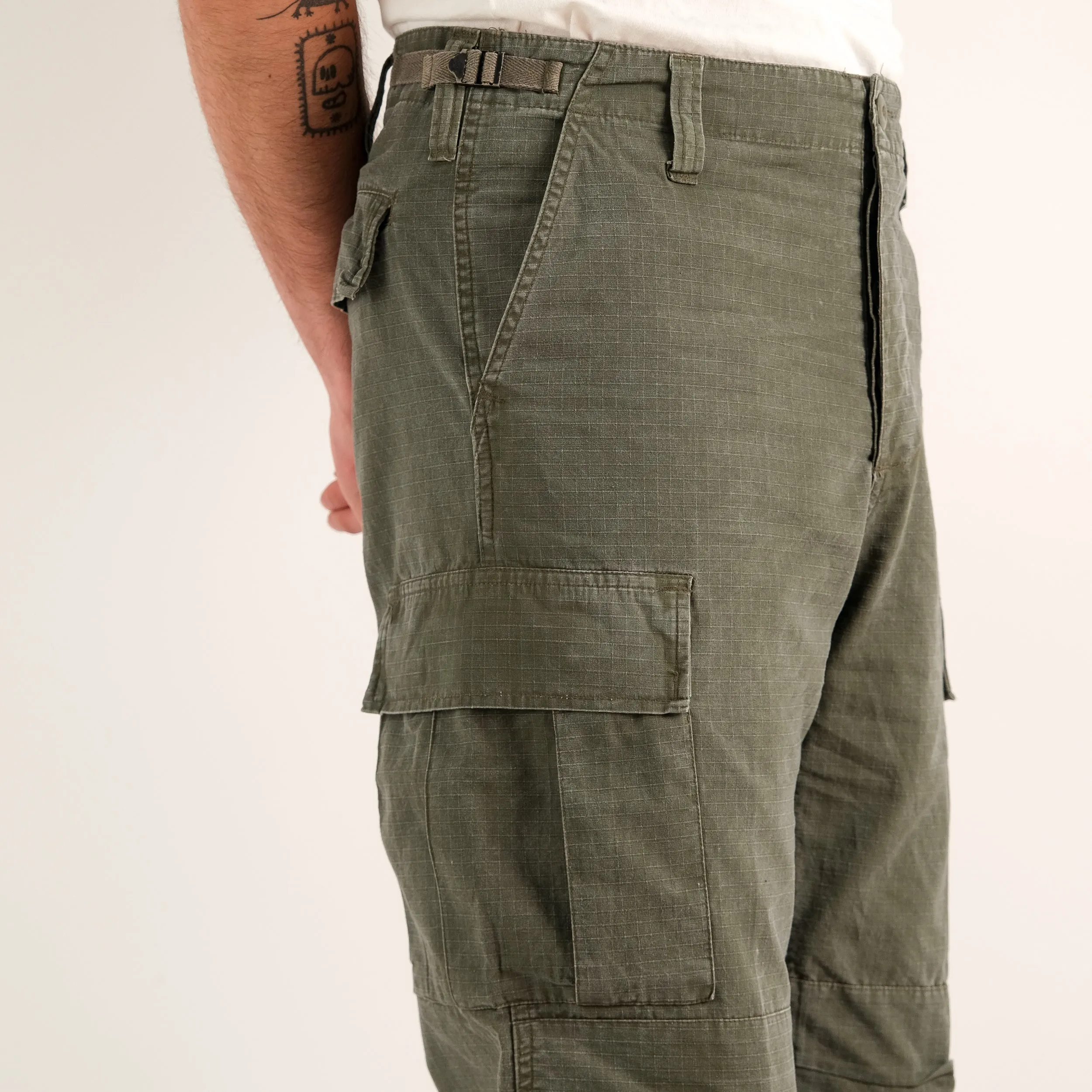 US RIPSTOP CARGO PANTS