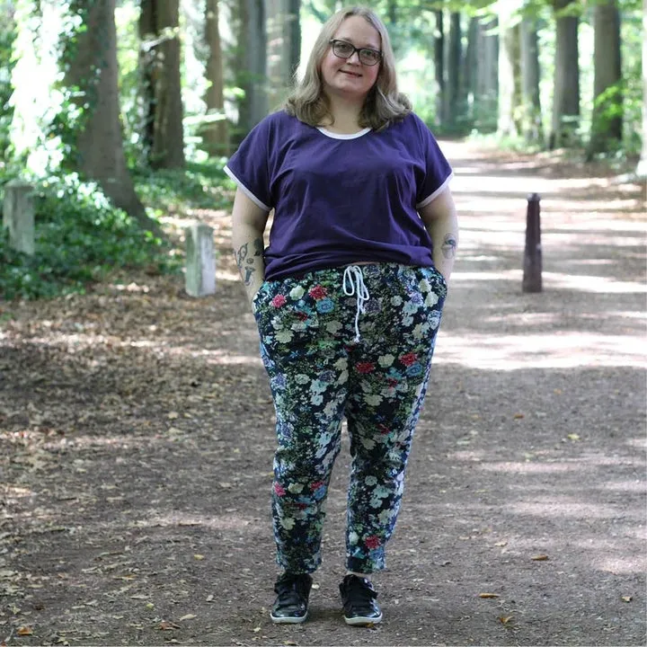 Wardrobe by Me - Easy Pants - Trousers Sewing Pattern