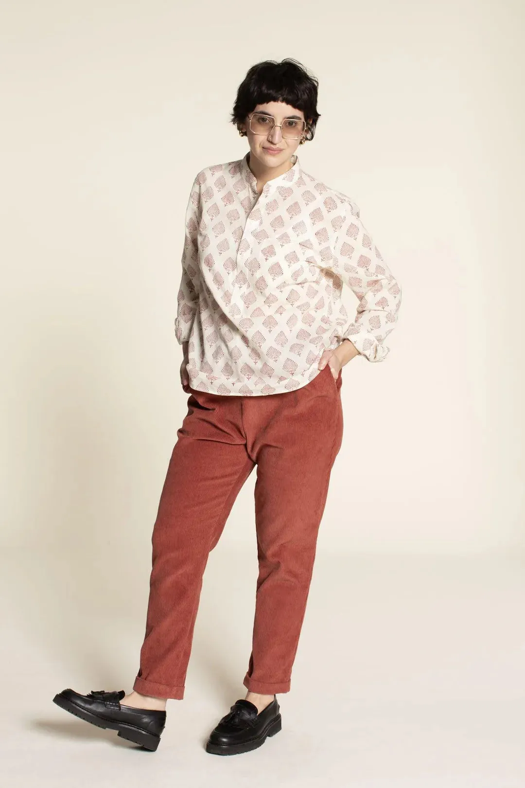 Wardrobe by Me - Easy Pants - Trousers Sewing Pattern