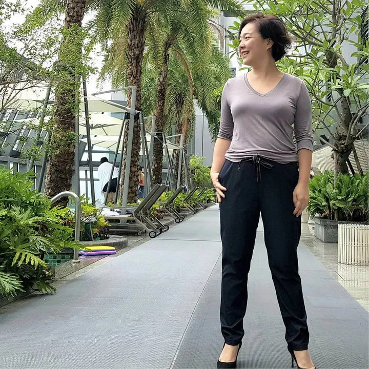 Wardrobe by Me - Easy Pants - Trousers Sewing Pattern