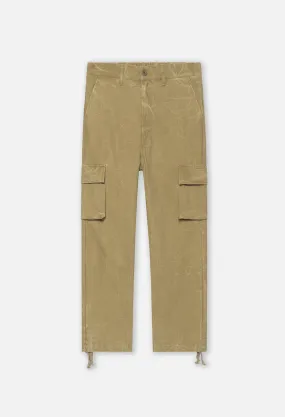 Washed Corpus Cargo Pants / Desert