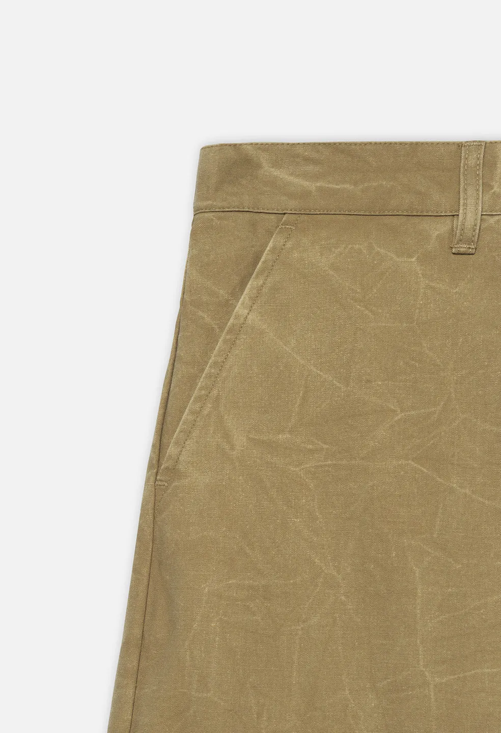 Washed Corpus Cargo Pants / Desert