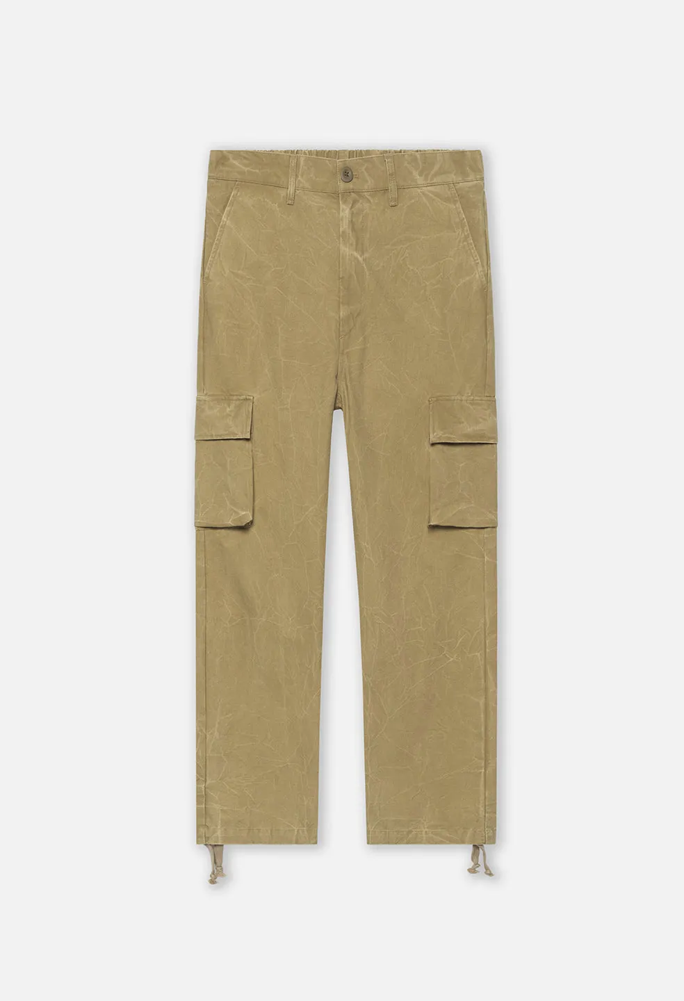 Washed Corpus Cargo Pants / Desert